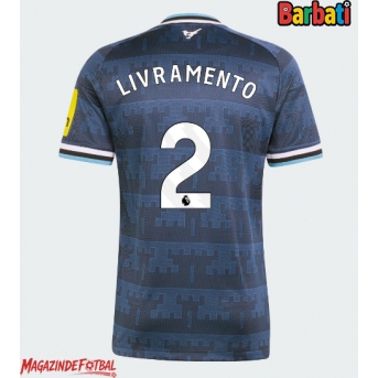 Newcastle United Tino Livramento #2 Tricou Fotbal Replică 2026-27 Barbati Deplasare
